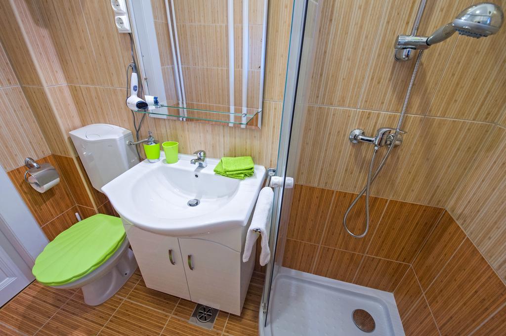 Parking, Ac, Wifi 2 Room Apartment In The Center Budapest Rom bilde