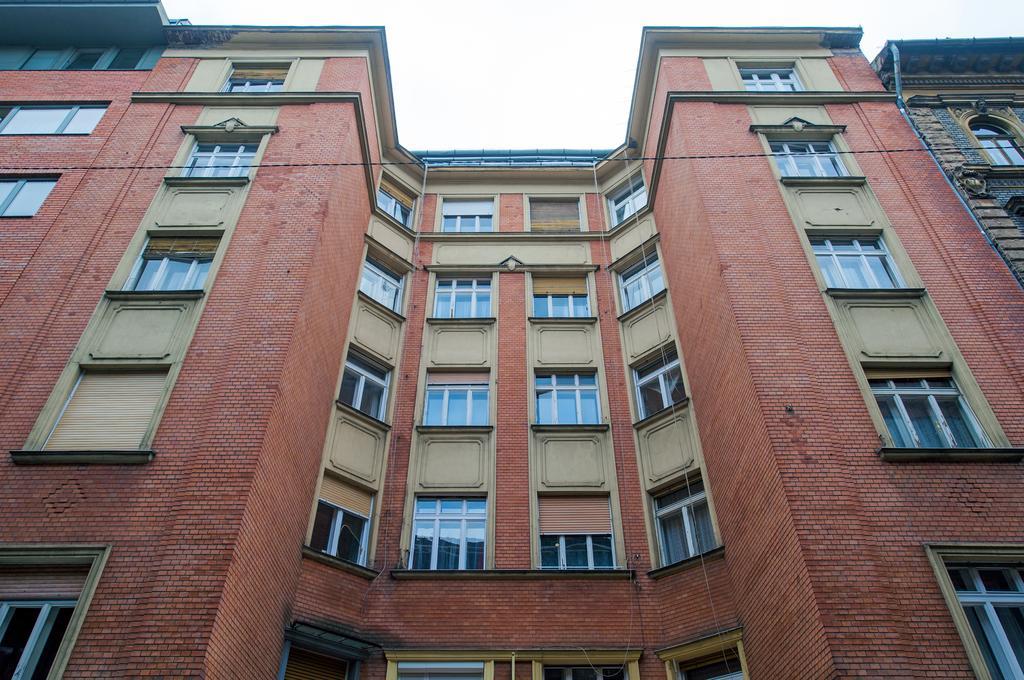 Parking, Ac, Wifi 2 Room Apartment In The Center Budapest Rom bilde