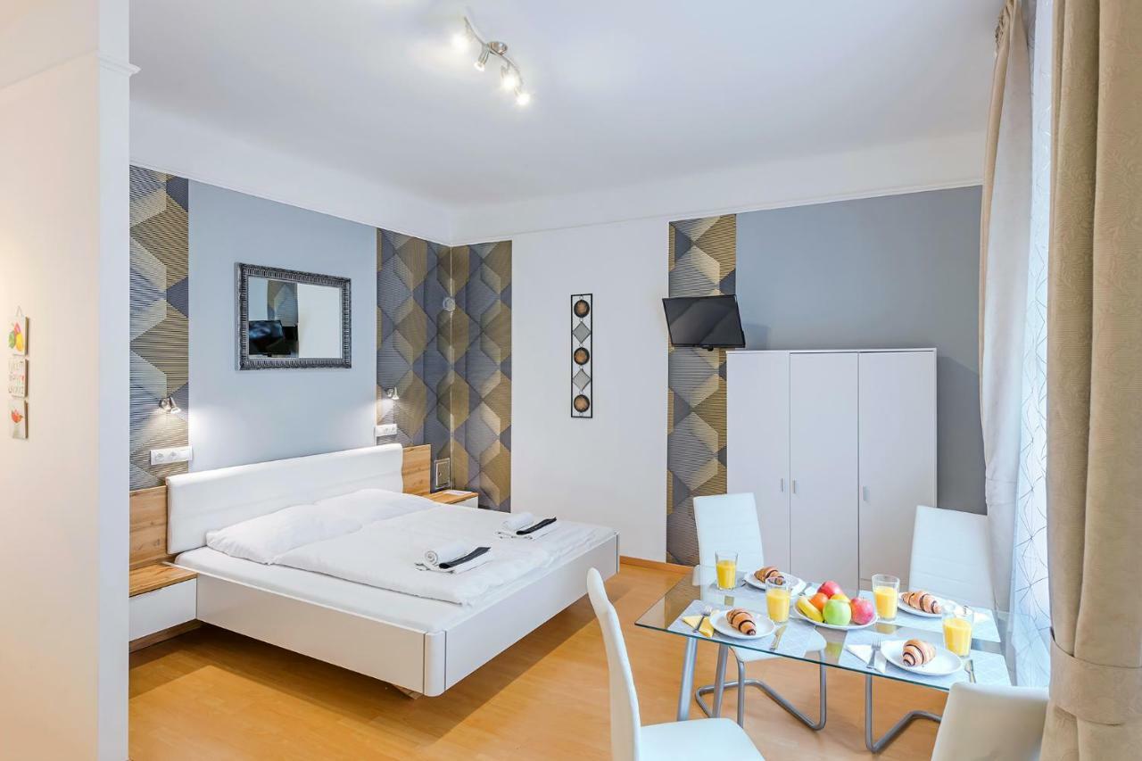Parking, Ac, Wifi 2 Room Apartment In The Center Budapest Eksteriør bilde