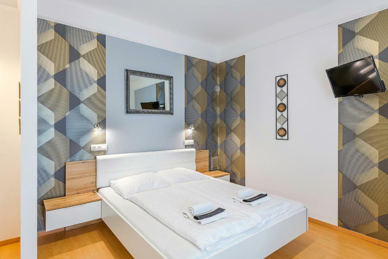Parking, Ac, Wifi 2 Room Apartment In The Center Budapest Eksteriør bilde