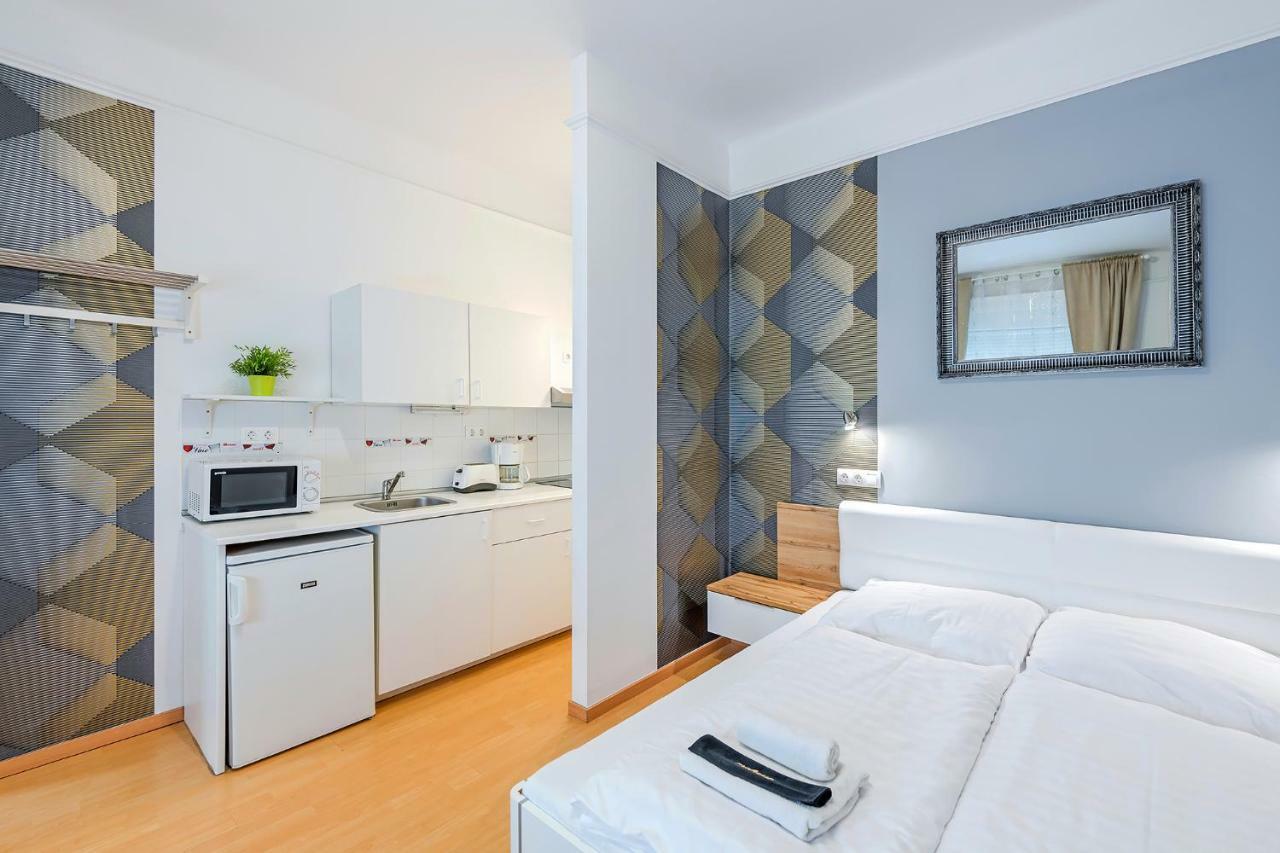 Parking, Ac, Wifi 2 Room Apartment In The Center Budapest Eksteriør bilde