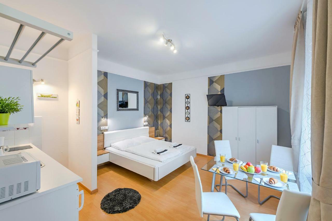 Parking, Ac, Wifi 2 Room Apartment In The Center Budapest Eksteriør bilde